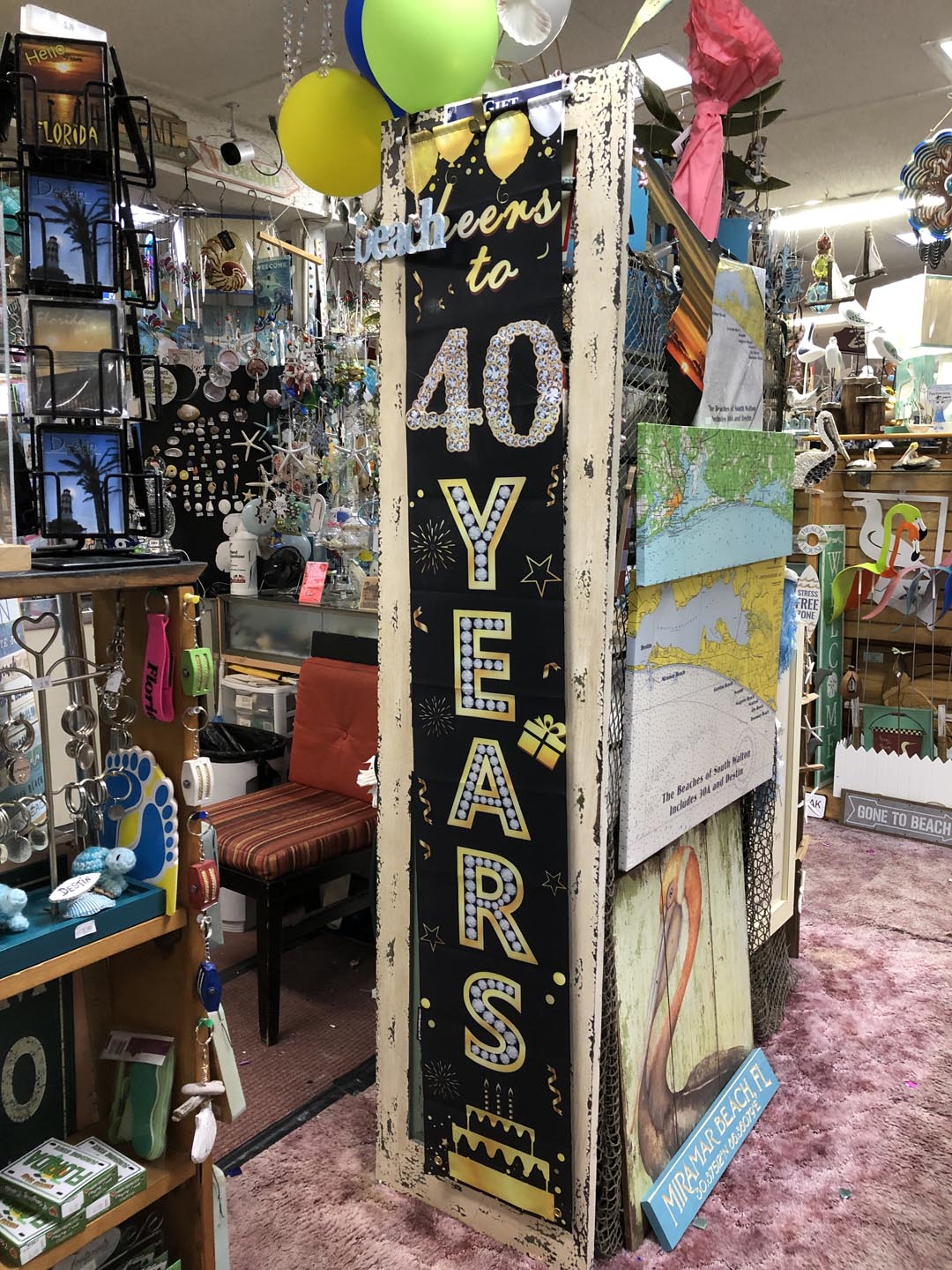 40 Year Anniversary - Footprints Gifts